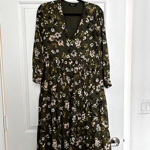 Madewell Maxi Dress